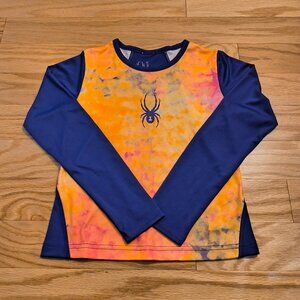 Spyder, Girl's Lively Long Sleeve Tech Tee, Size Small (EUC)